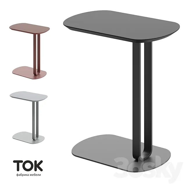(OM) SERIES OF TABLES “RIS” TOK FURNITURE 3D Model