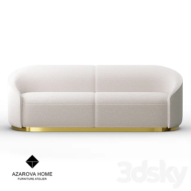 OM Sofa Azarova Home Sofa Picasso 2 3D Model OM Sofa Azarova Home Sofa Picasso 2 3D Model