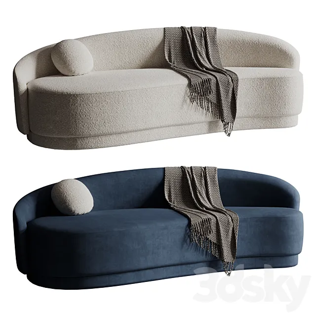 OM Sofa HENRY (JOMEHOME) 3DModel OM Sofa HENRY (JOMEHOME) 3DModel