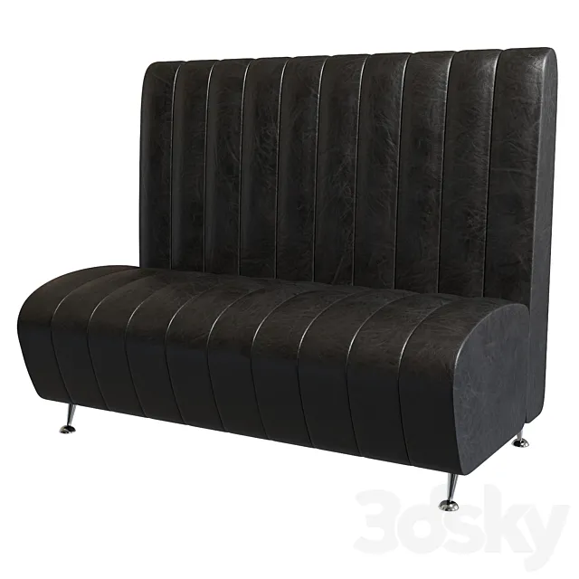 OM Sofa Kamelot 3D Model