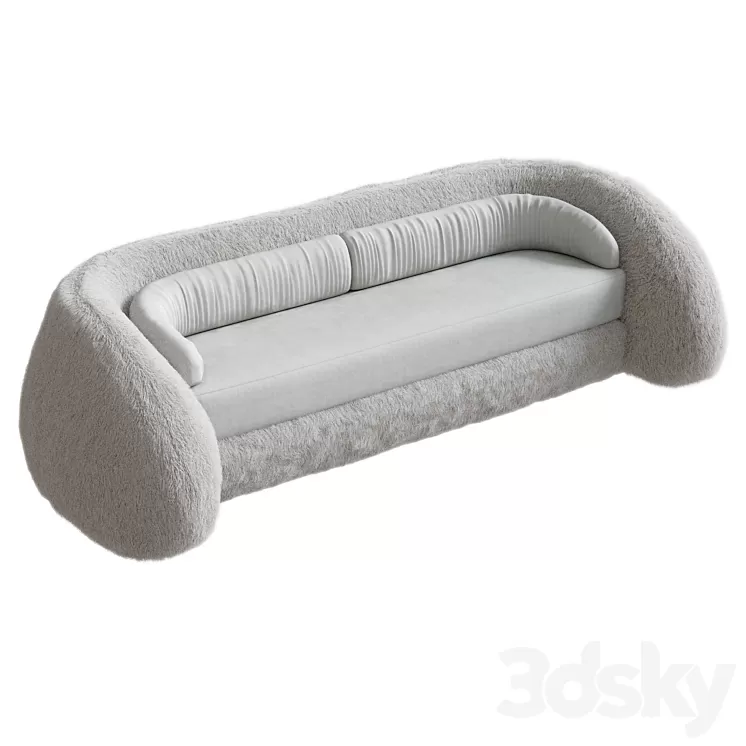 OM – Sofa Lapphund 3D Model OM – Sofa Lapphund 3D Model