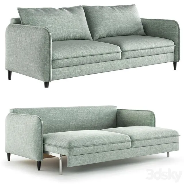 OM Sofa Randy 3D Model OM Sofa Randy 3D Model