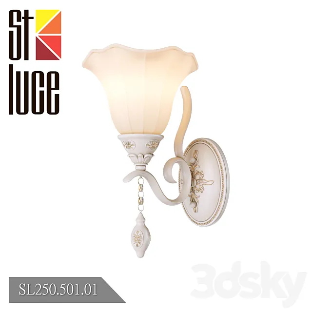 OM STLuce SL250.501.01 3D Model OM STLuce SL250.501.01 3D Model