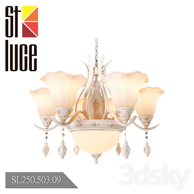 OM STLuce SL250.503.09 3D Model OM STLuce SL250.503.09 3D Model