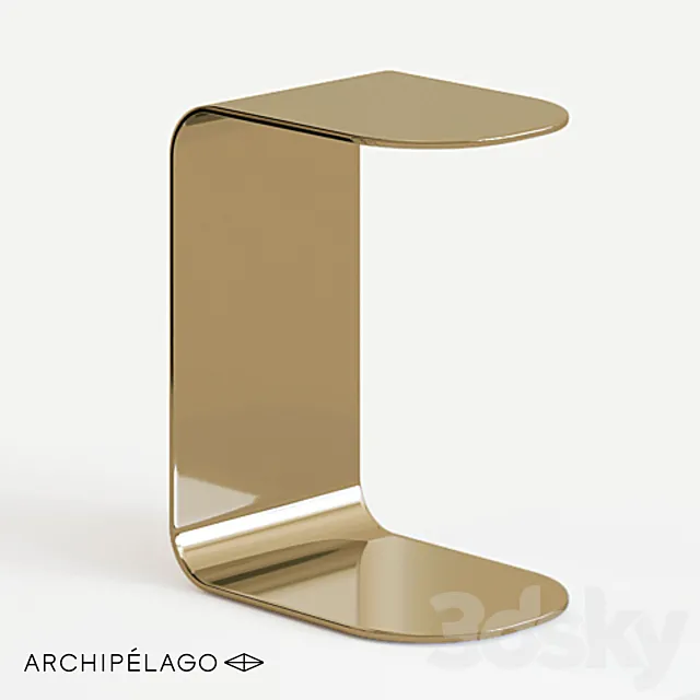 OM Table HAGEN Archipelago 3D Model