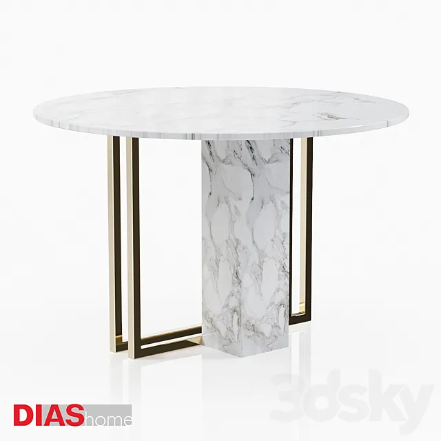 OM Table “Orleans” 3D Model OM Table “Orleans” 3D Model