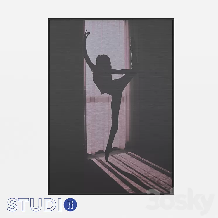 OM Wall decor Dialma Brown DB006289 from STUDIO36SHOP.RU 3D Model OM Wall decor Dialma Brown DB006289 from STUDIO36SHOP.RU 3D Model