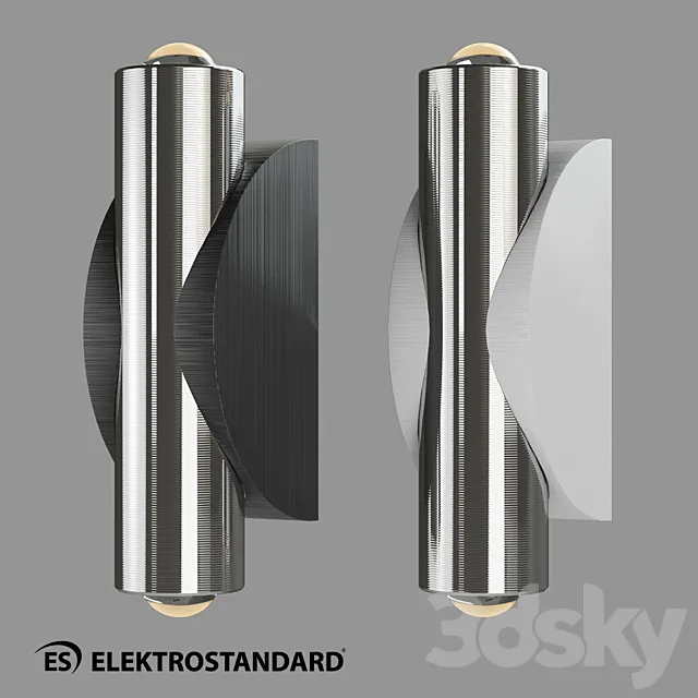 OM Wall lamp Elektrostandard 40109 _ LED 3DModel OM Wall lamp Elektrostandard 40109 _ LED 3DModel