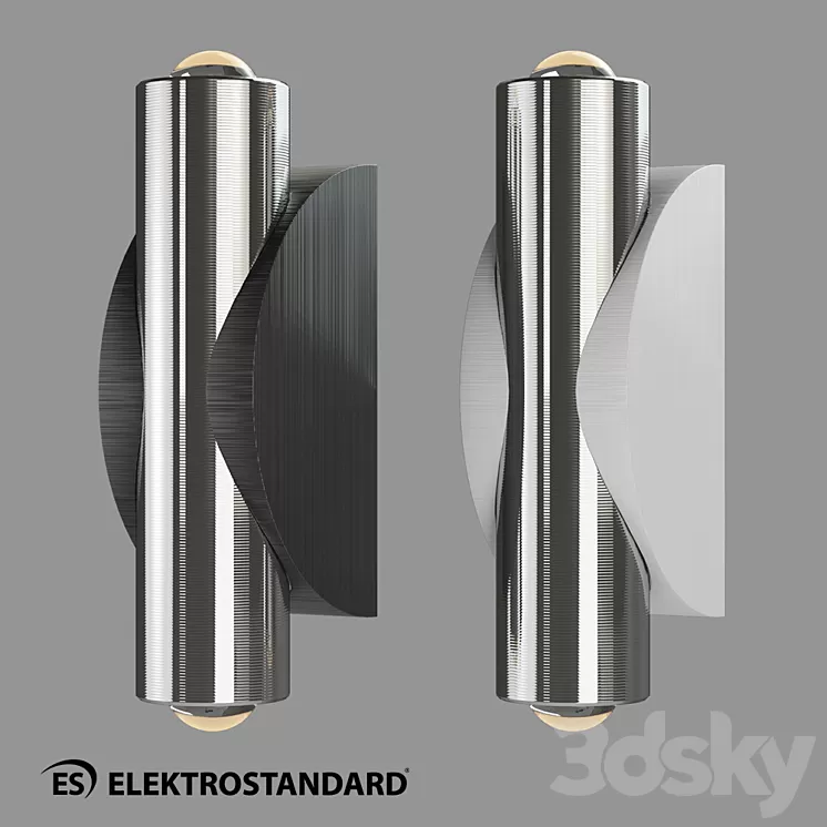 OM Wall lamp Elektrostandard 40109 / LED 3D Model