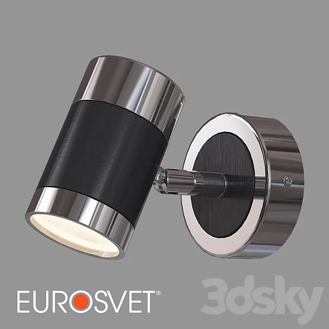 OM Wall lamp Eurosvet 20058_1 Prime 3D Model OM Wall lamp Eurosvet 20058_1 Prime 3D Model