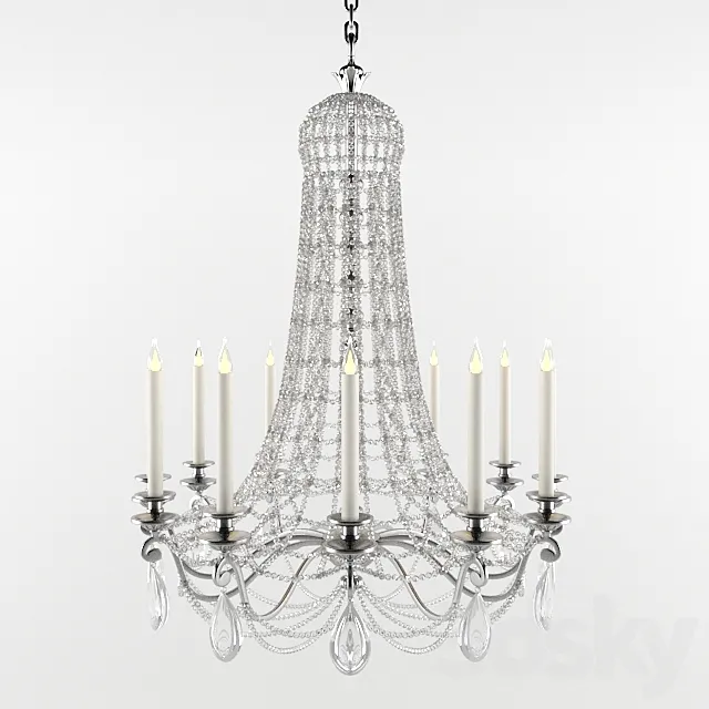 Ombres et facettes 100Diametr 3D Model Ombres et facettes 100Diametr 3D Model