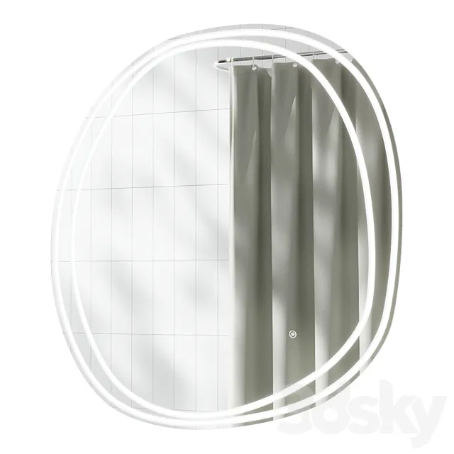 Omega Glass Porto SD40 3D Model