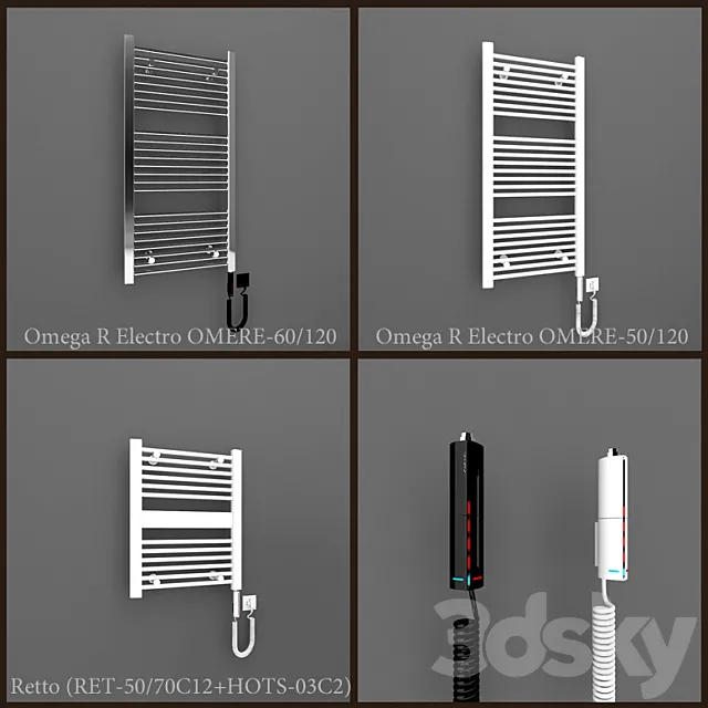 Omega Group towel 3DModel