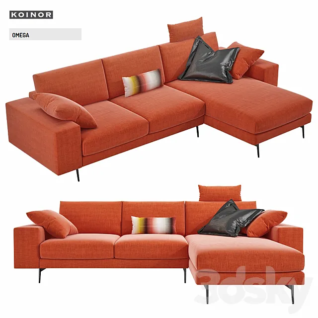 omega Koinor 3D Model