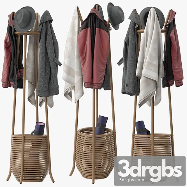 Omera coat rack Omera coat rack