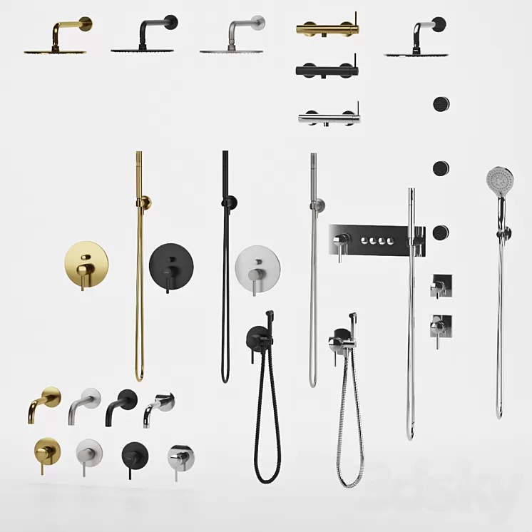 Omnires Y Set3 3D Model