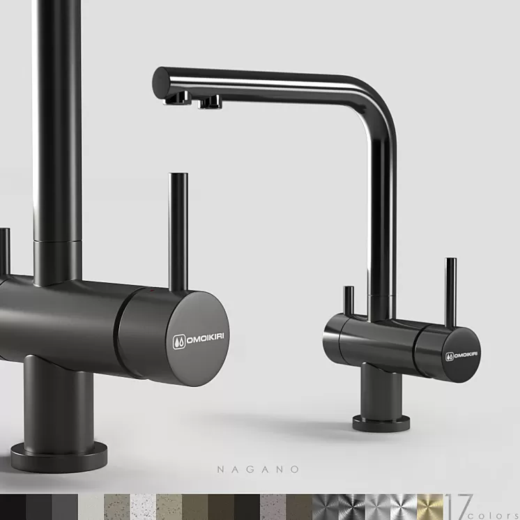 Omoikiri Nagano 3D Model