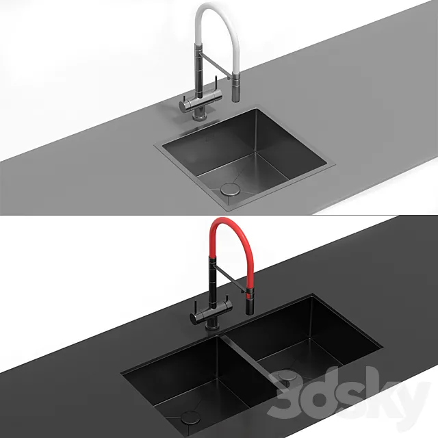 Omoikiri TAKI Omoikiri Kanto 3D Model