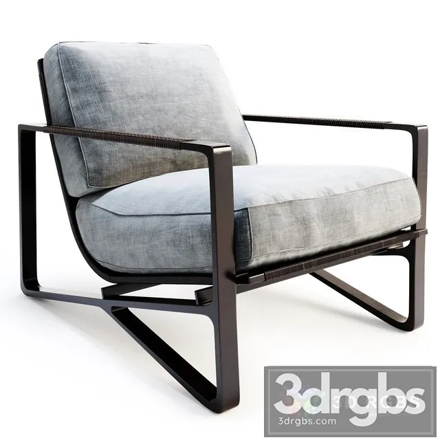Omura Lounge Armchair 3D Model Download Omura Lounge Armchair 3D Model Download