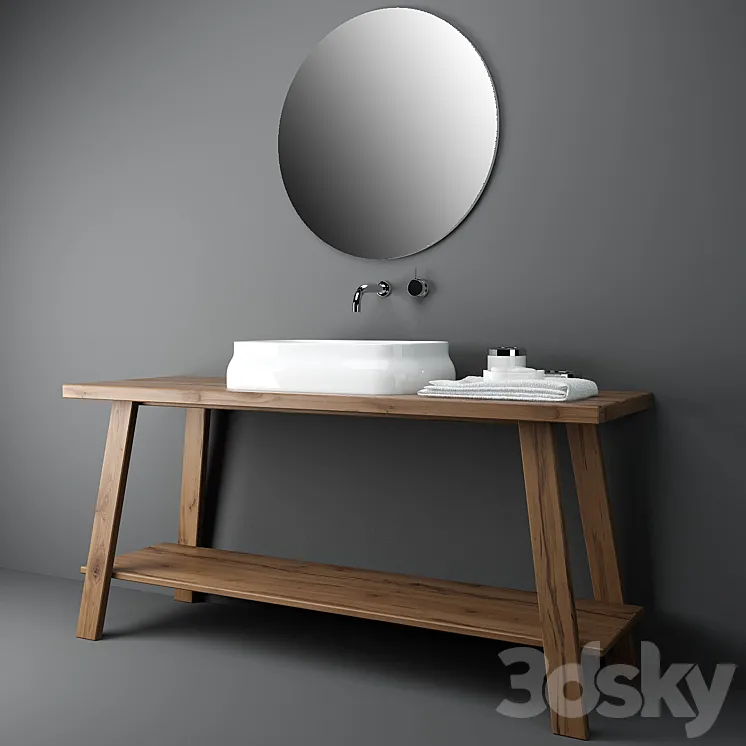 Omvivo 3D Model Free Download