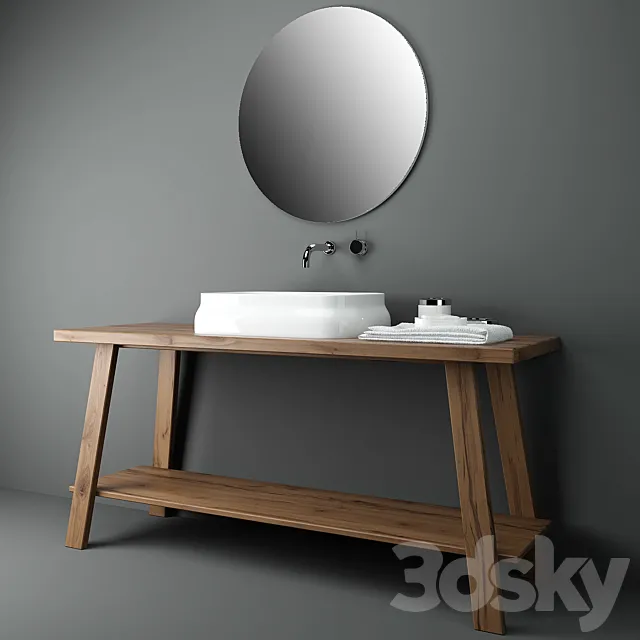 Omvivo 3D Model Omvivo 3D Model