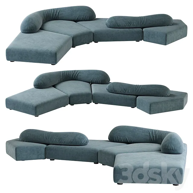 On The Rocks EDRA 3D Model On The Rocks EDRA 3D Model