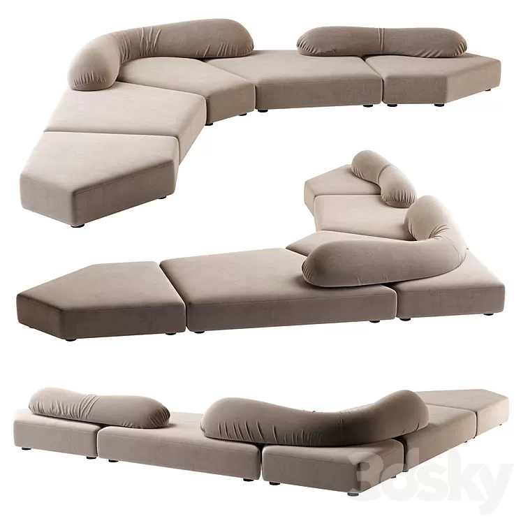 On The Rocks EDRA 3D Model Free Download On The Rocks EDRA 3D Model Free Download