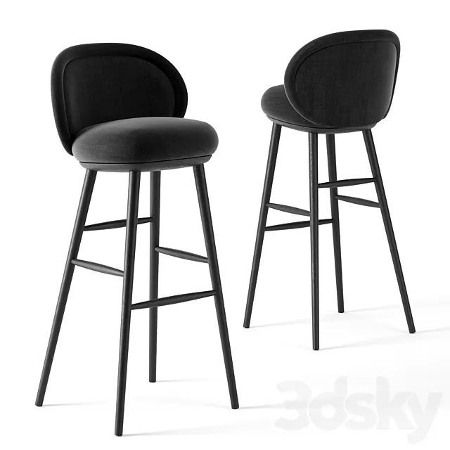 Ona barstool by FreiFrau 3DModel