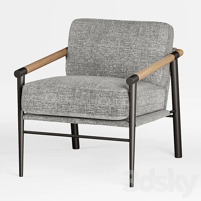 Ona chair 3D Model