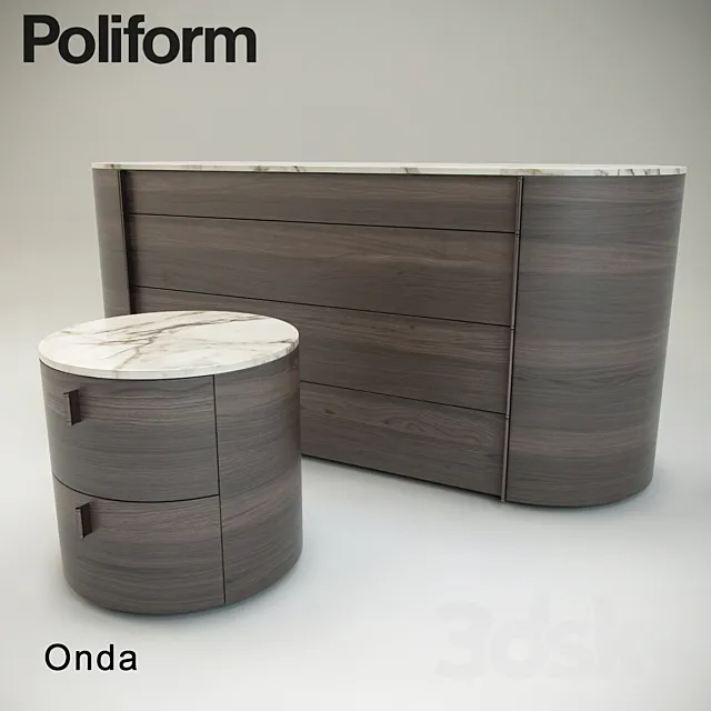 Onda 3DModel Onda 3DModel