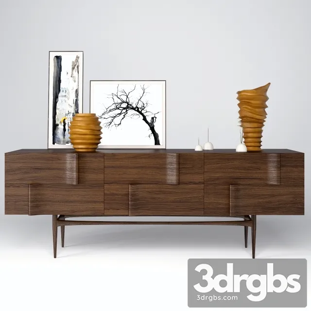 Onda Sideboard 3D Model Download