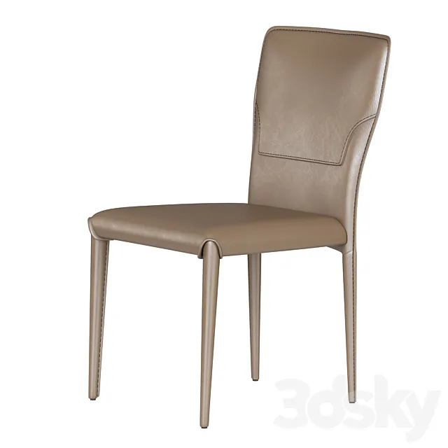 Ondarreta Chair 3D Model