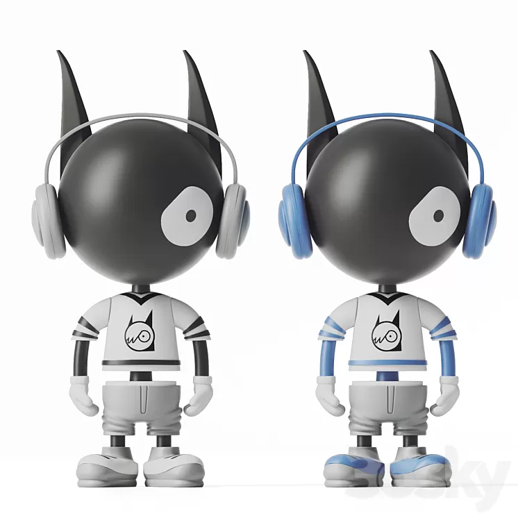 One eye boy 3D Model One eye boy 3D Model
