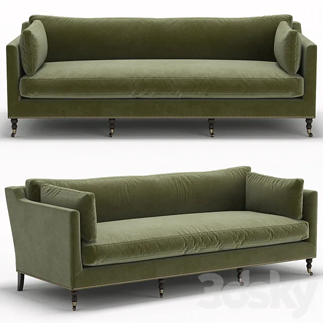 ONE KINGS LANE Margot Sofa 3DModel ONE KINGS LANE Margot Sofa 3DModel