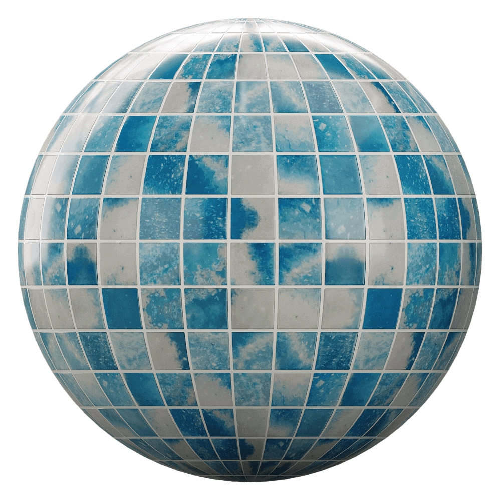 Onix – Tile Penta Bluestone Luminis 3D Model