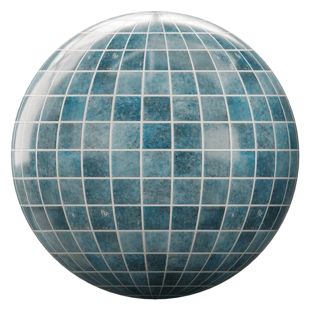 Onix – Tile Penta Pure Cobalt 3D Model