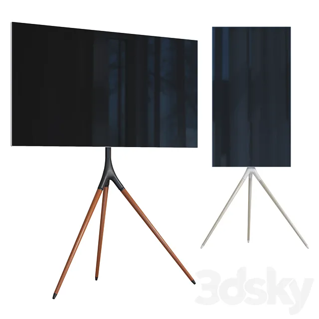 ONKRON TV stand 3D Model