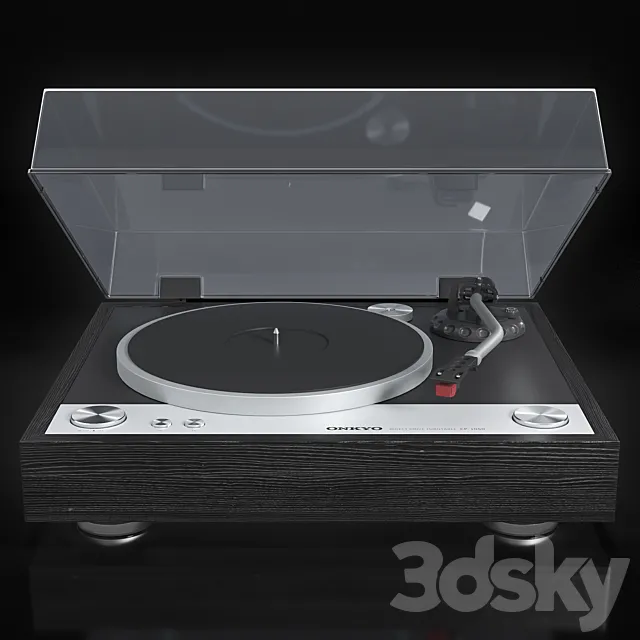 Onkyo CP-1050 3D Model