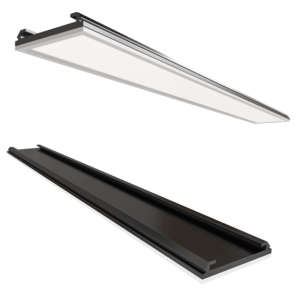 ONOK – Ceiling lamp Line E 3D Model