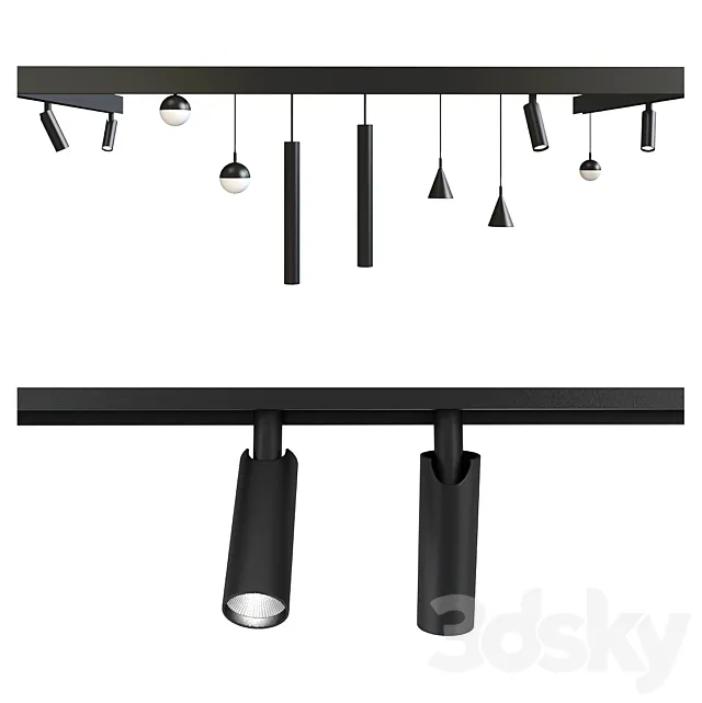 Onok click system 3DModel