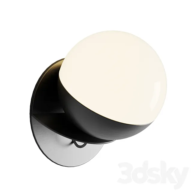 ONOK Lighting BALO MINIMAL WALL 3D Model ONOK Lighting BALO MINIMAL WALL 3D Model