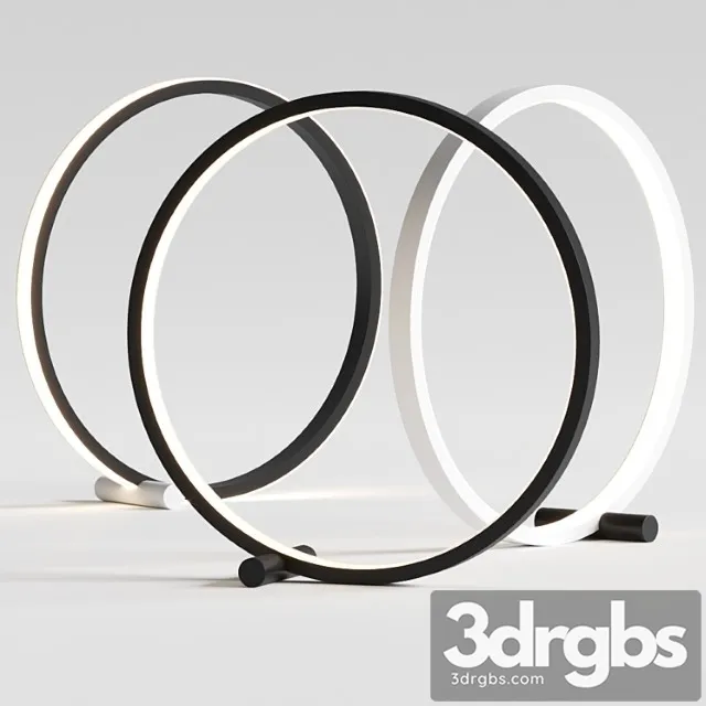 Onok Lighting Hoop Sobremesa Lamps 3D Model Download Onok Lighting Hoop Sobremesa Lamps 3D Model Download
