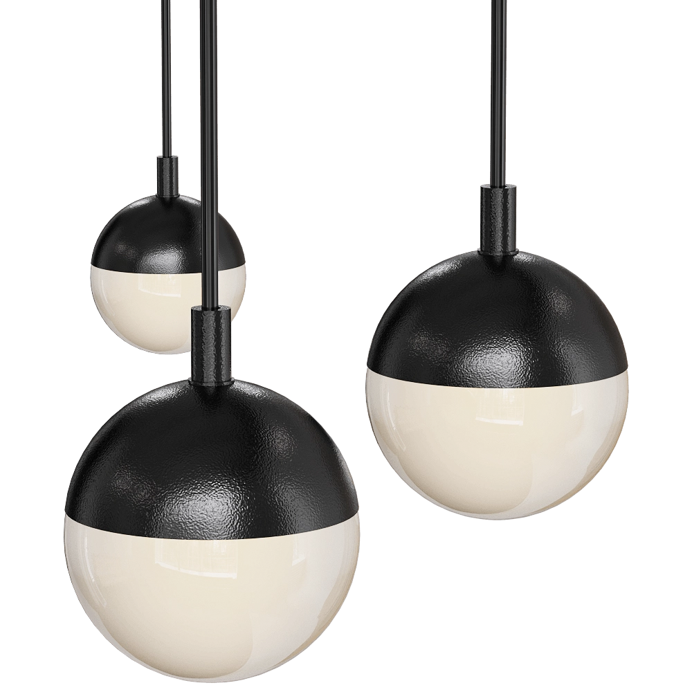 ONOK – Pendant lamp Balo 3D Model ONOK – Pendant lamp Balo 3D Model
