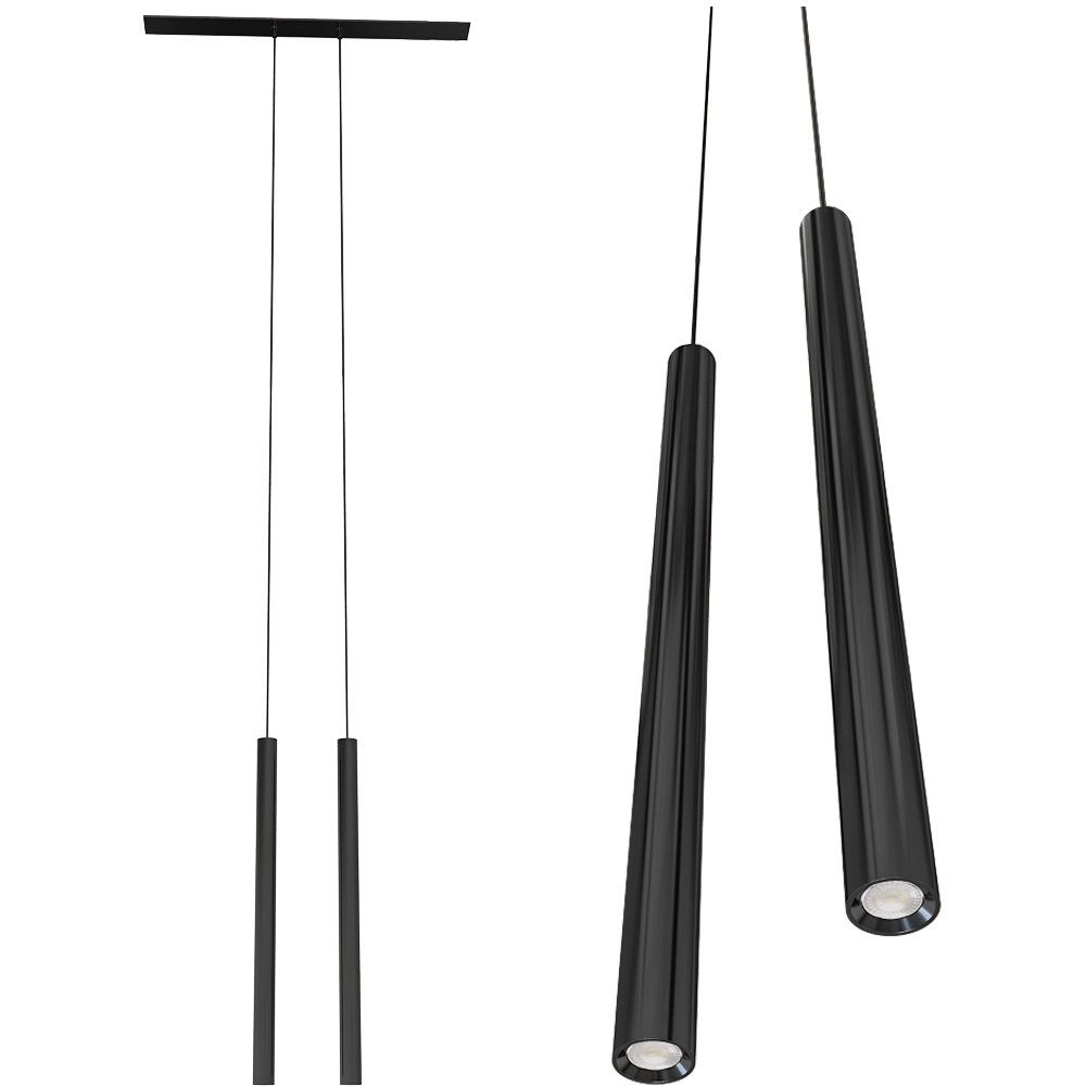 ONOK – Pendant lamp Tube 3D Model