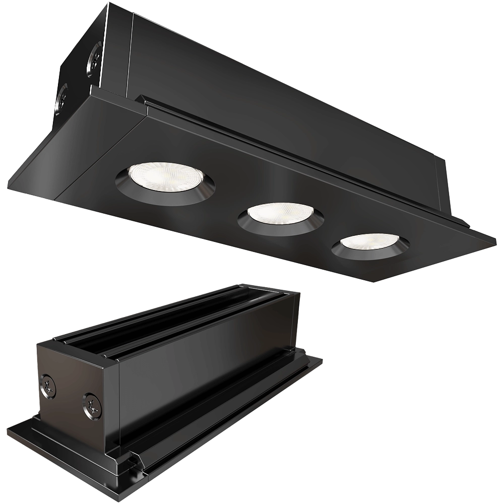 ONOK – Recessed lamp Dot 3 3D Model ONOK – Recessed lamp Dot 3 3D Model