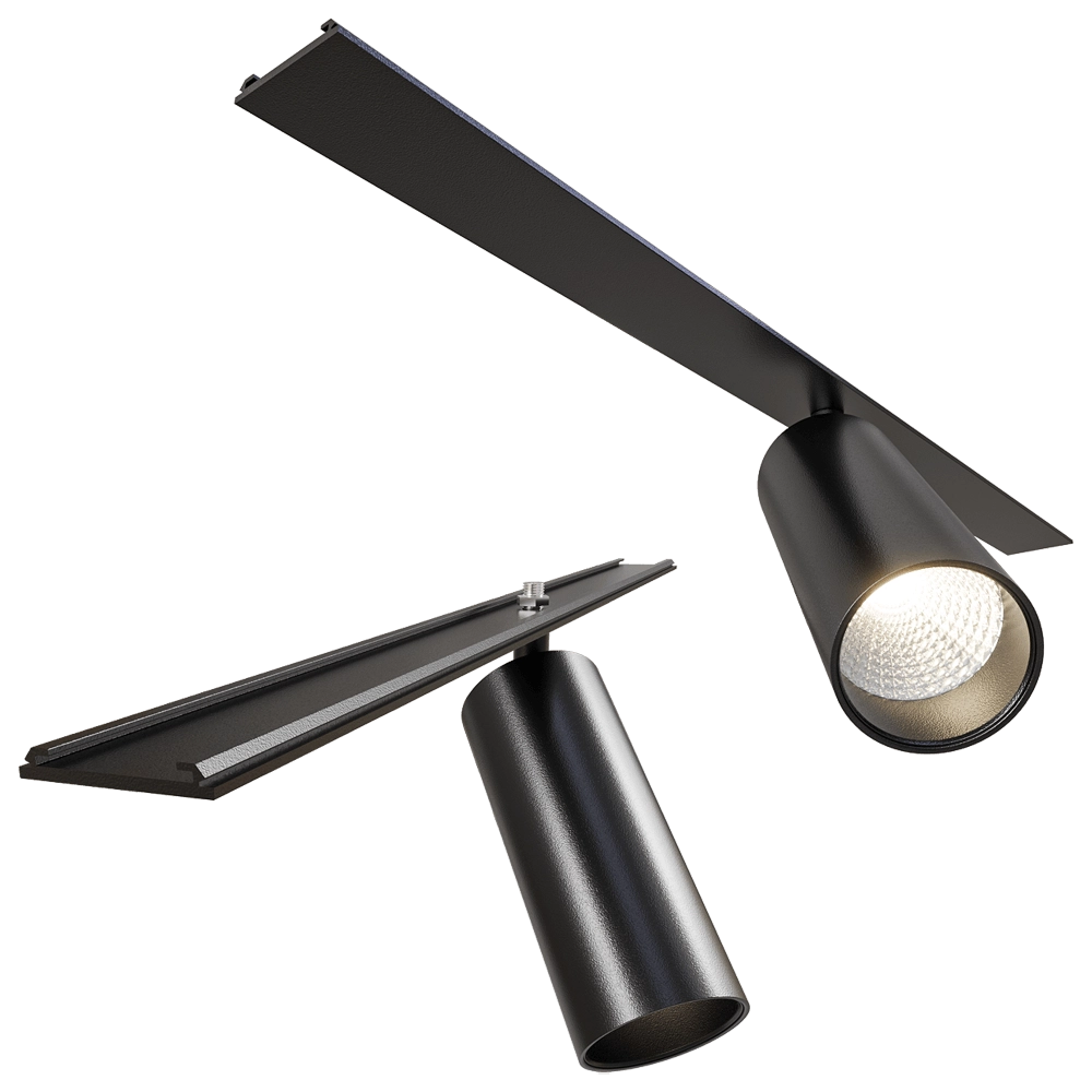 ONOK – Spot light Focus 55 T 3D Model ONOK – Spot light Focus 55 T 3D Model