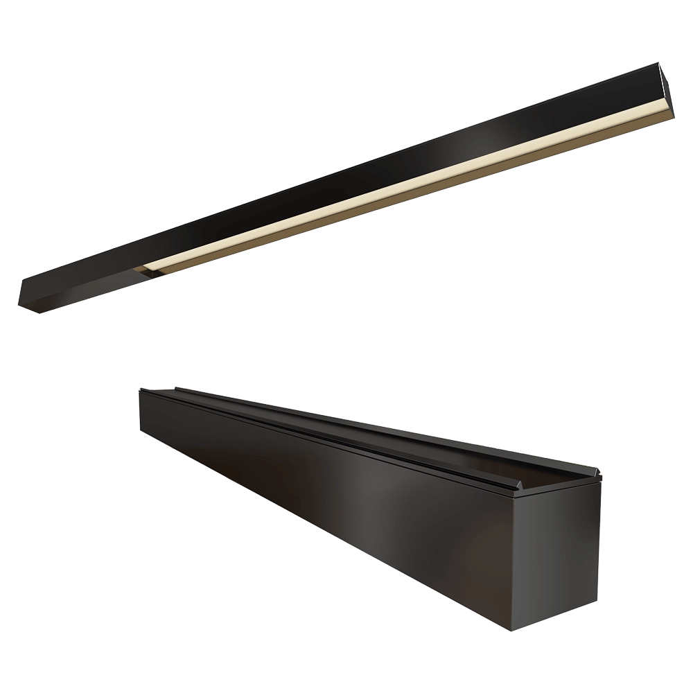 ONOK – Track light Click Linear 1000mm 3D Model ONOK – Track light Click Linear 1000mm 3D Model