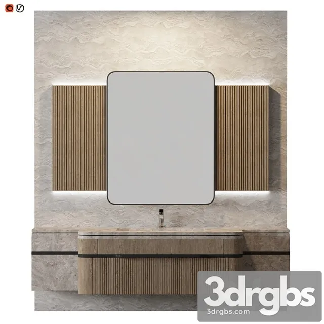 Ontolo Bathroom 3D Model Download