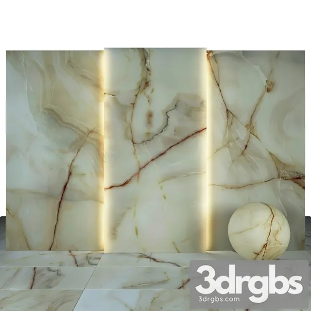 Onyx Blanche 01 3D Model Download