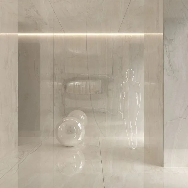 Onyx tile BRIGHT ONYX 3D Model